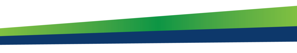 blue and green bar